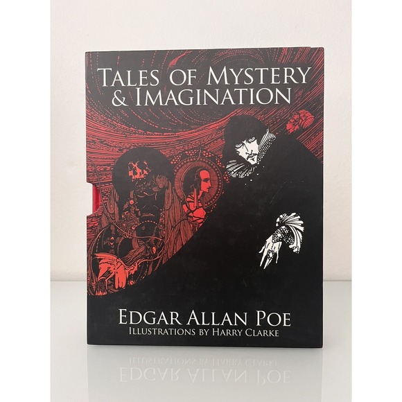 Other - Tales of‎ Mystery and Imagination by Edgar Poe (2014, Hardcover)
